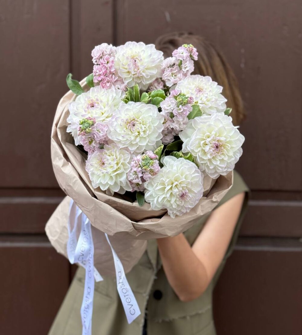 Авторский букет "От всего сердца"